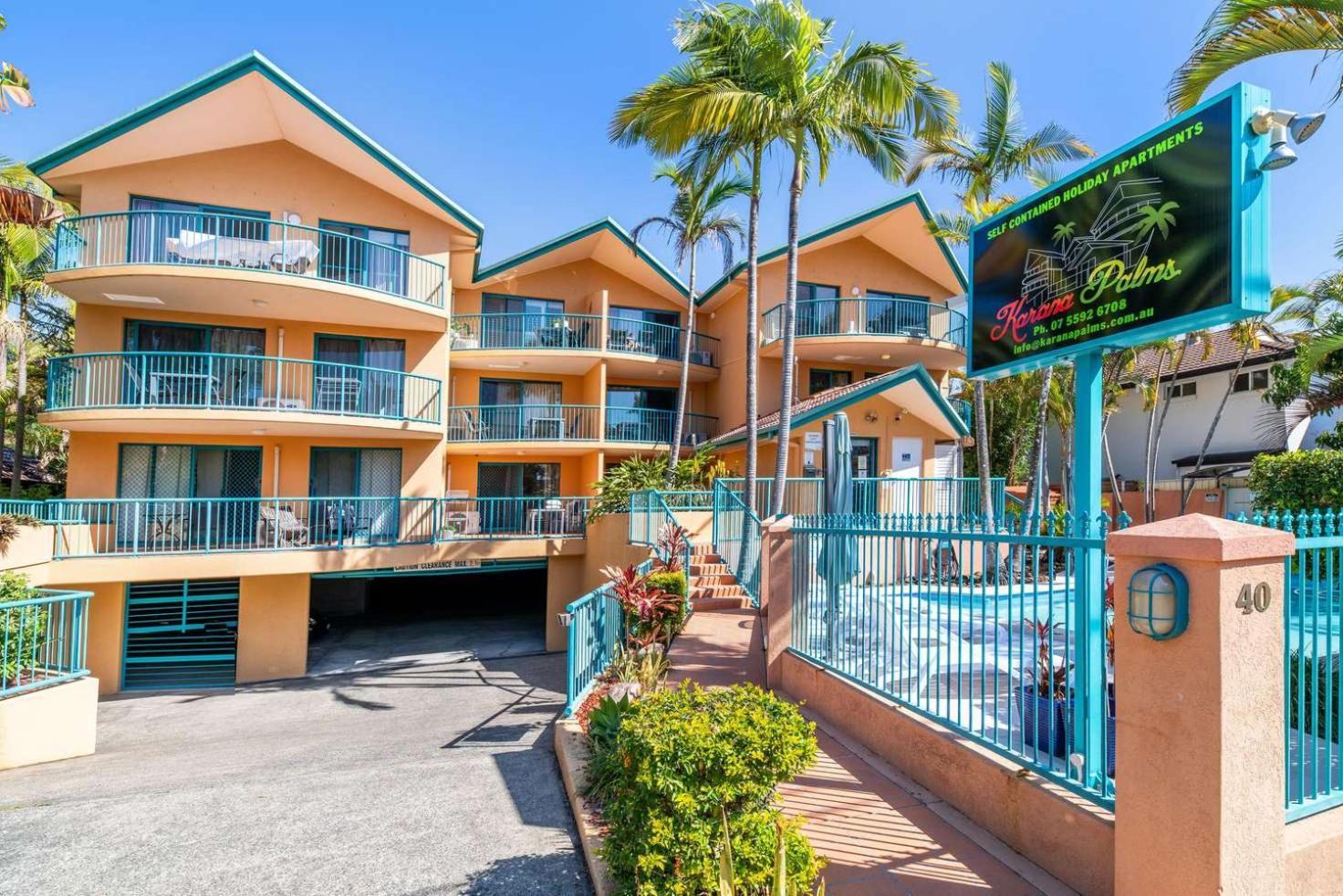 Karana Palms Resort Gold Coast Extérieur photo