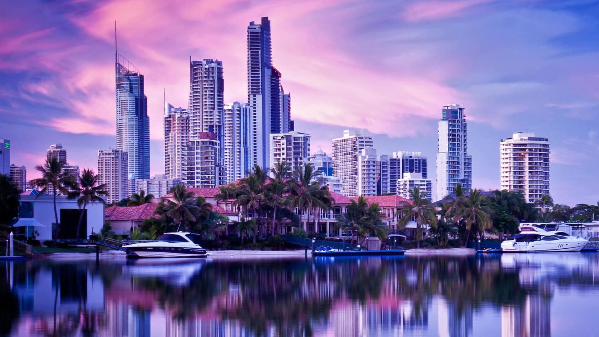 Karana Palms Resort Gold Coast Extérieur photo